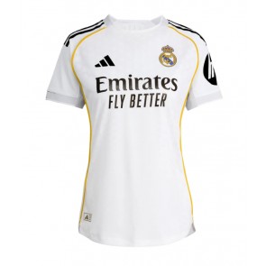 Real Madrid Hjemmebanetrøje Dame 2025-26 Kortærmet